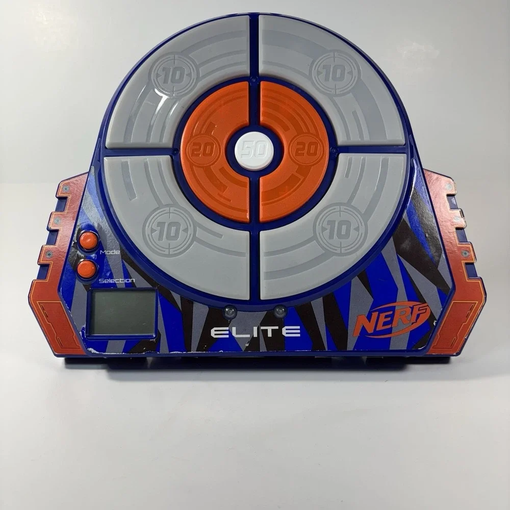 Nerf Elite Electronic and‎ Digital Target WORKS Fun Active Toy